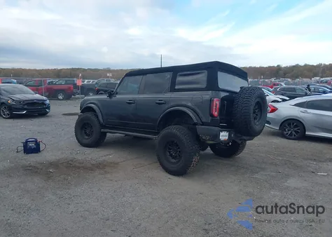 2023 Ford Bronco Outer Banks из США, поврежденный, VIN 1FMDE5BH5PLB32405